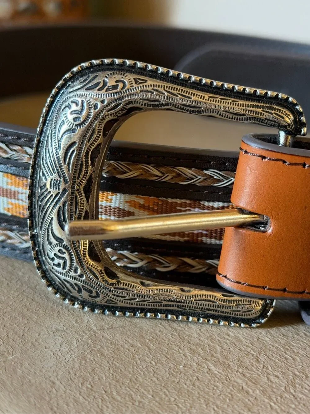 NWOT Cody James western leather belt